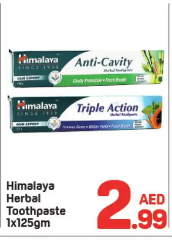 Day To Day HIMALAYA Toothpaste offer