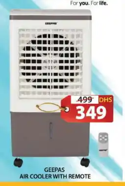 Grand Hyper Market GEEPAS Air Cooler offer