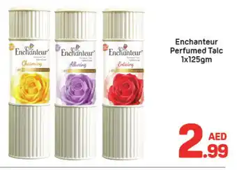 Day To Day Enchanteur Talcum Powder offer