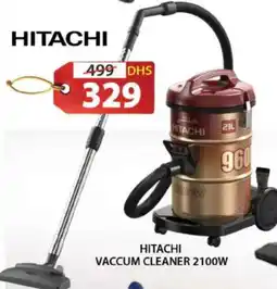 Grand Hyper Market HITACHI Vacuum Cleaner offer