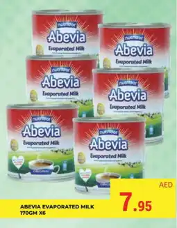 Kerala Hypermarket ABEVIA Evaporated Milk offer