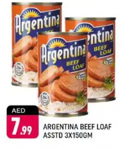 Shaklan ARGENTINA Beef offer