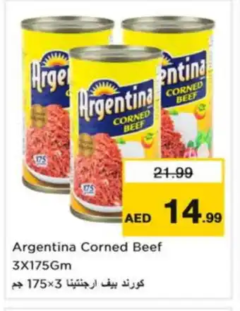 Nesto ARGENTINA Beef offer