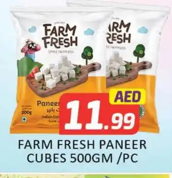 Mango Hypermarket LLC FARM FRESH Paneer offer