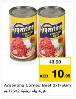 Nesto ARGENTINA Beef offer