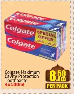 Delta Centre COLGATE Toothpaste offer