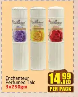 Delta Centre Enchanteur Talcum Powder offer