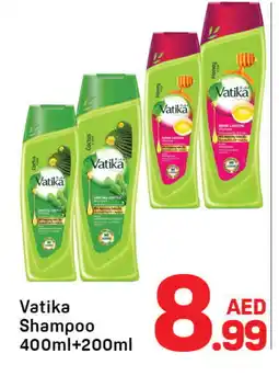 Day To Day VATIKA Shampoo / Conditioner offer