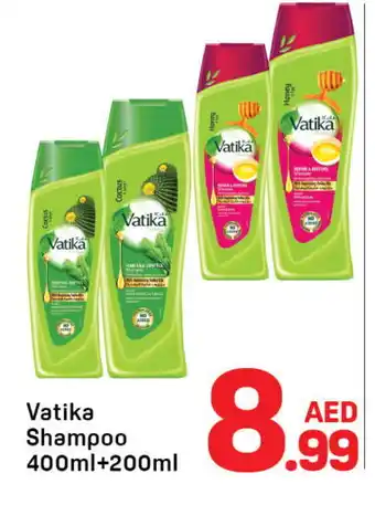 Day To Day VATIKA Shampoo / Conditioner offer