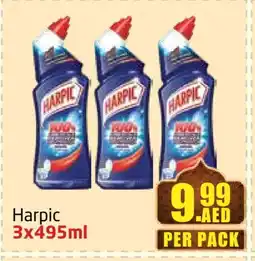 Delta Centre HARPIC Toilet / Drain Cleaner offer