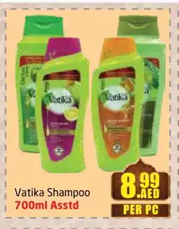 Delta Centre VATIKA Shampoo / Conditioner offer