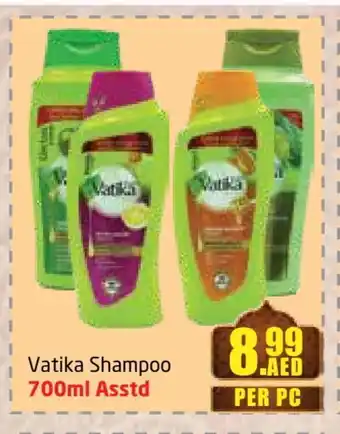 Delta Centre VATIKA Shampoo / Conditioner offer