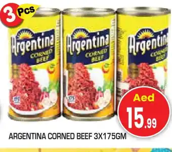 Baniyas Spike Hypermarket ARGENTINA Beef offer