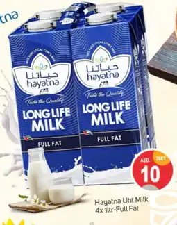 Talal Market HAYATNA Long Life / UHT Milk offer