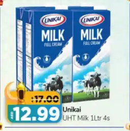 Al Madina Hypermarket UNIKAI Long Life / UHT Milk offer