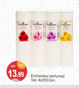 Talal Market Enchanteur Talcum Powder offer