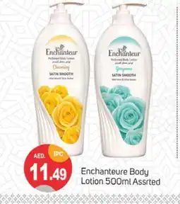 Talal Market Enchanteur Body Lotion & Cream offer