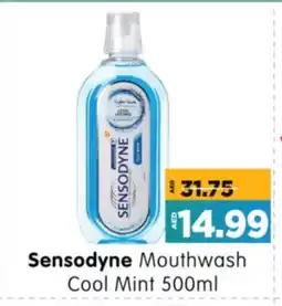 Al Madina Hypermarket SENSODYNE Mouthwash offer