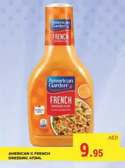 Kerala Hypermarket AMERICAN GARDEN Dressing offer