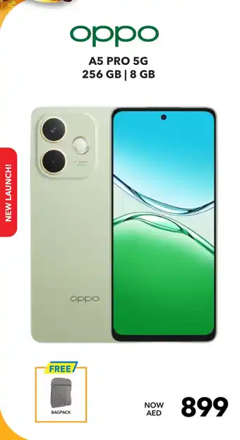 Sharaf DG Oppo A5 pro 5G offer