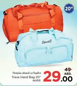 Nesto Trave Hand Bag offer