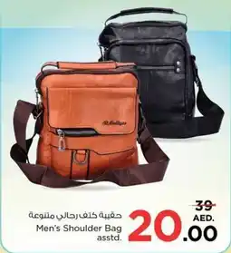 Nesto Men's Shoulder Bag offer