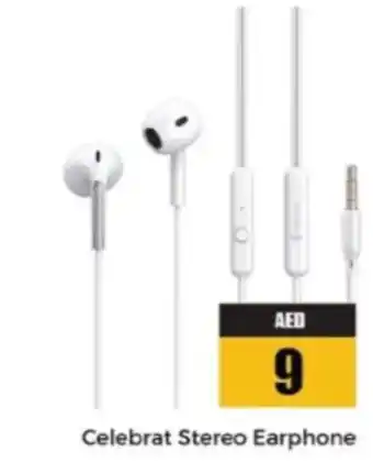 Pasons Celebrat Stereo Earphone offer