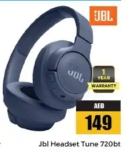 Pasons JBL Headset Tune 720BT offer