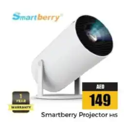 Pasons Smartberry Projector HTS offer