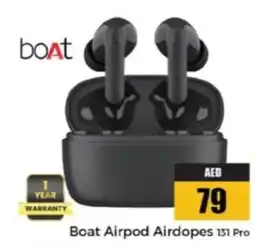 Pasons Boat Airpod Airdopes 131 Pro offer