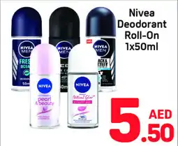 Day To Day Nivea deodorant roll on offer