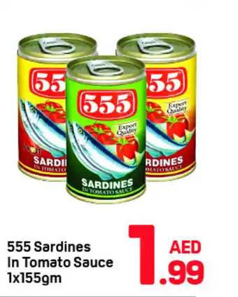 Day To Day 555 Sardines In Tomato Sauce offer