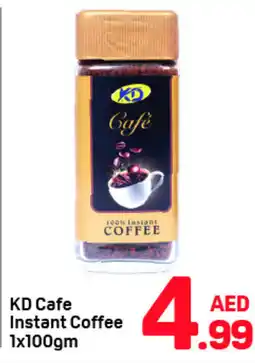 Day To Day KD cafe instant coffee offer