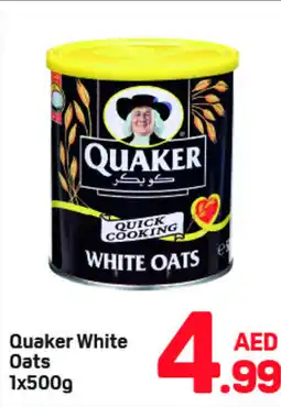 Day To Day Quaker white oats offer