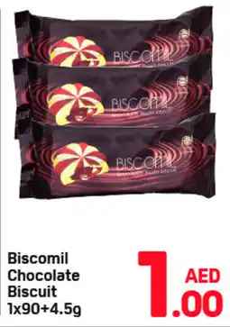 Day To Day Biscomil  chocolate biscuit offer