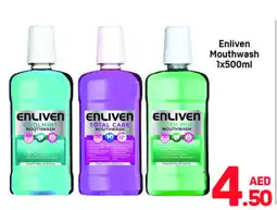 Day To Day Enliven mouthwash offer