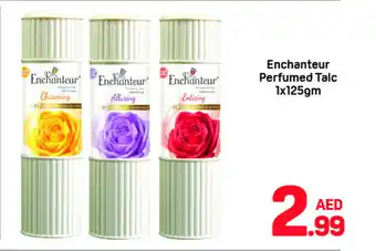 Day To Day Enchanteur perfumed talc offer