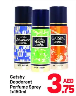 Day To Day Gatsby deodorant perfume spray offer