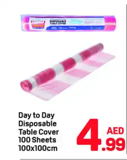 Day To Day Day to day disposable table cover offer