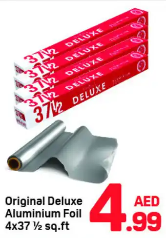 Day To Day Original deluxe aluminium foil offer