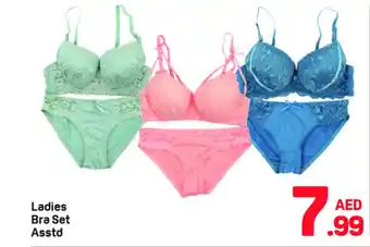 Day To Day Ladies Bra Set offer