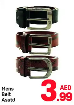 Day To Day Mens Belt offer