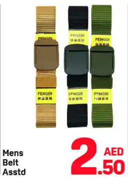 Day To Day Mens Belt offer