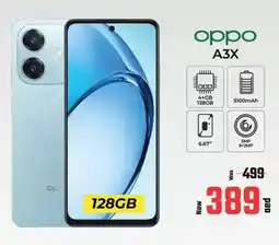 Kenz Hypermarket Oppo A3X offer