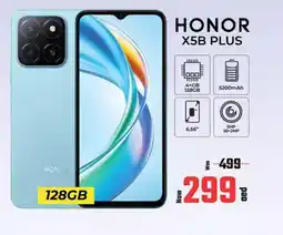 Kenz Hypermarket Honor X5B plus offer