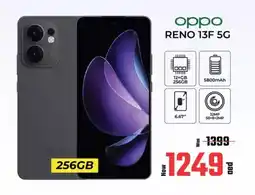 Kenz Hypermarket Oppo reno 13F 5G offer