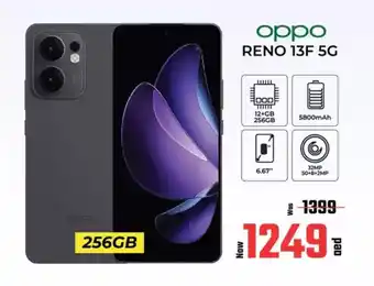 Kenz Hypermarket Oppo reno 13F 5G offer