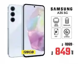 Kenz Hypermarket Samsung A35 5G offer