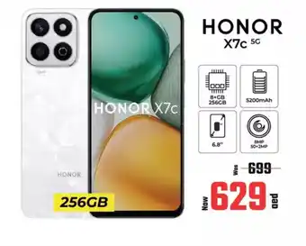 Kenz Hypermarket Honor X7C offer