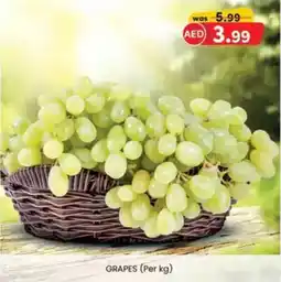 KM Trading Grapes offer